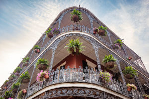 New Orleans French Quarter balcony