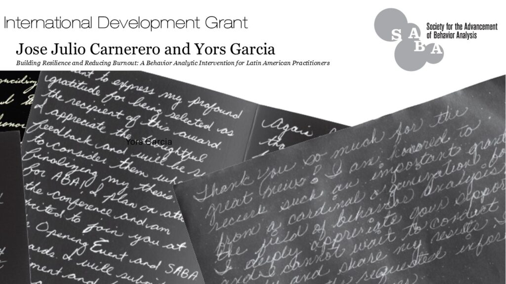 Jose Julio Carnerero and Yors Garcia