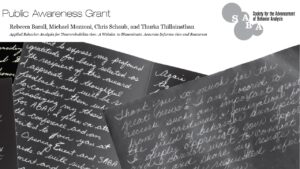 Rebecca Barall, Michael Mozzoni, Chris Schaub, and Thurka Thillainathan