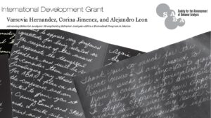 Varsovia Hernandez, Corina Jimenez, and Alejandro Leon